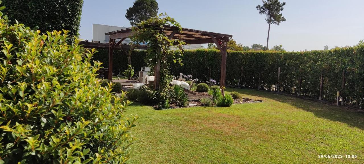 Villa De Lux With Pool Quinta do Anjo Exteriör bild
