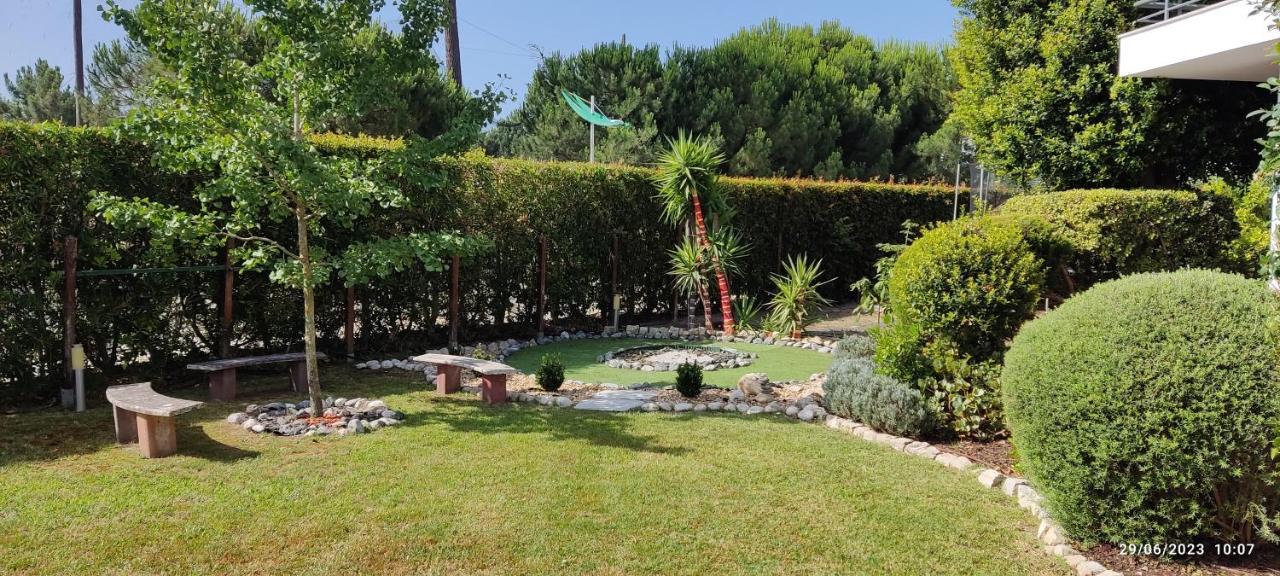 Villa De Lux With Pool Quinta do Anjo Exteriör bild