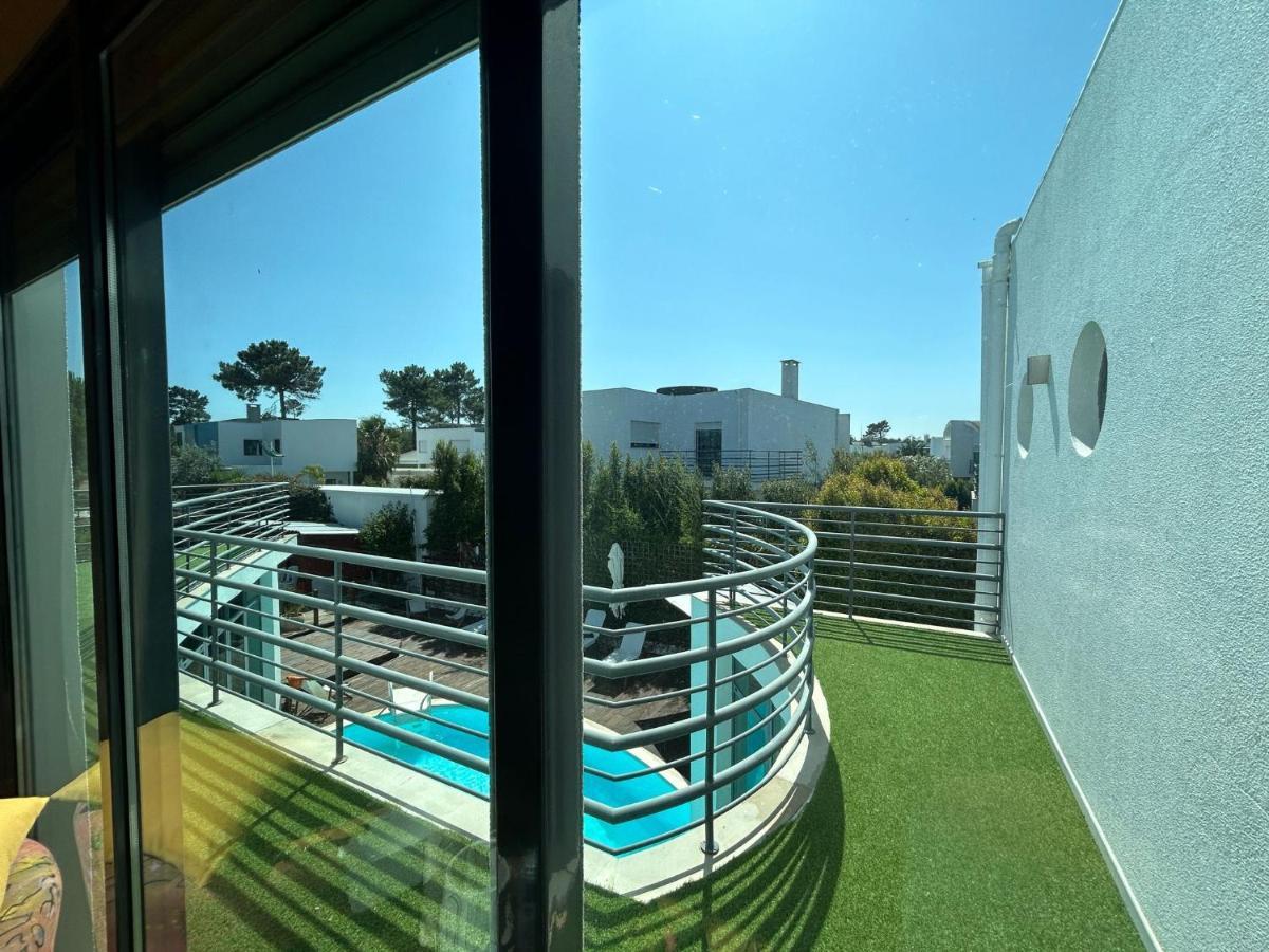 Villa De Lux With Pool Quinta do Anjo Exteriör bild