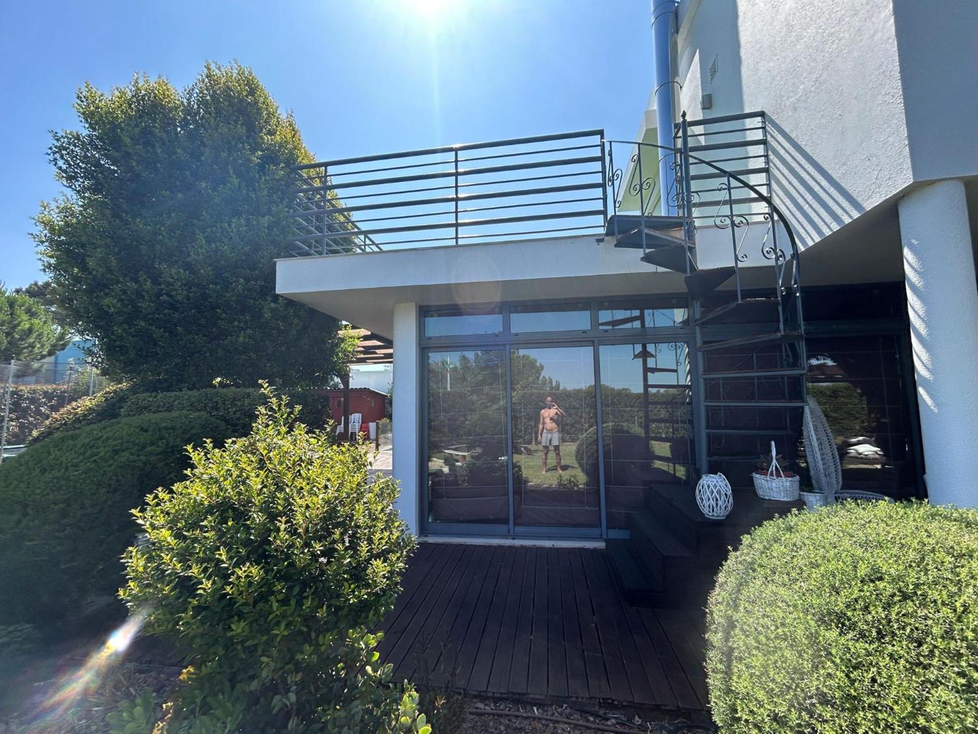 Villa De Lux With Pool Quinta do Anjo Exteriör bild
