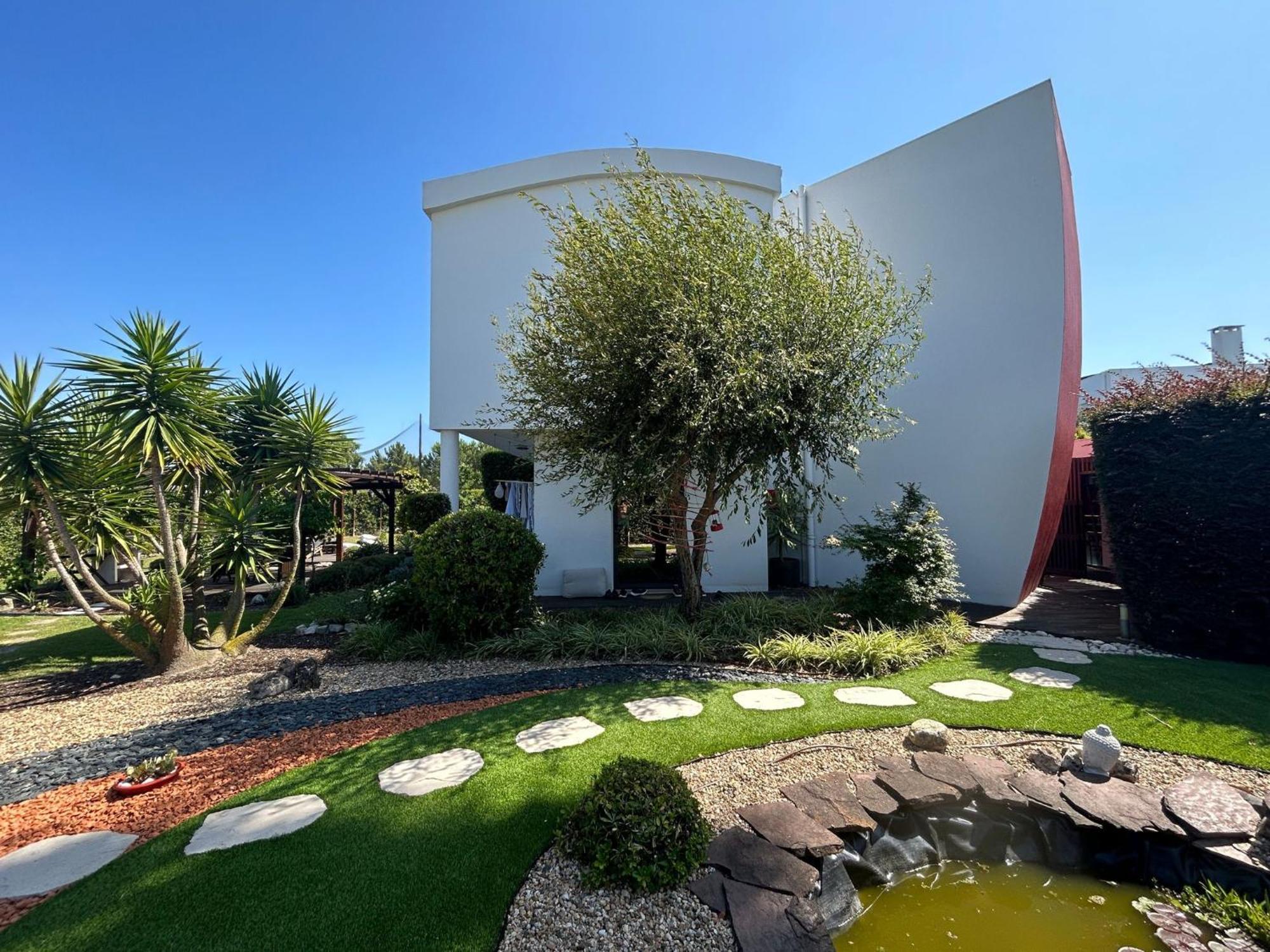Villa De Lux With Pool Quinta do Anjo Exteriör bild