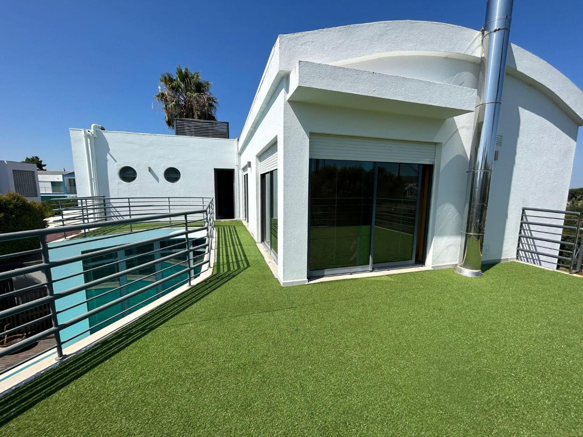 Villa De Lux With Pool Quinta do Anjo Exteriör bild
