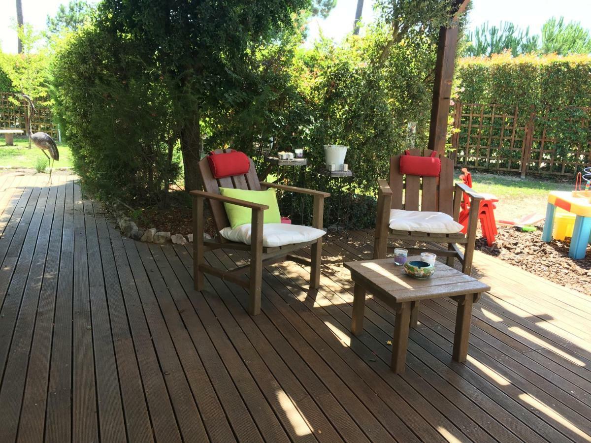 Villa De Lux With Pool Quinta do Anjo Exteriör bild