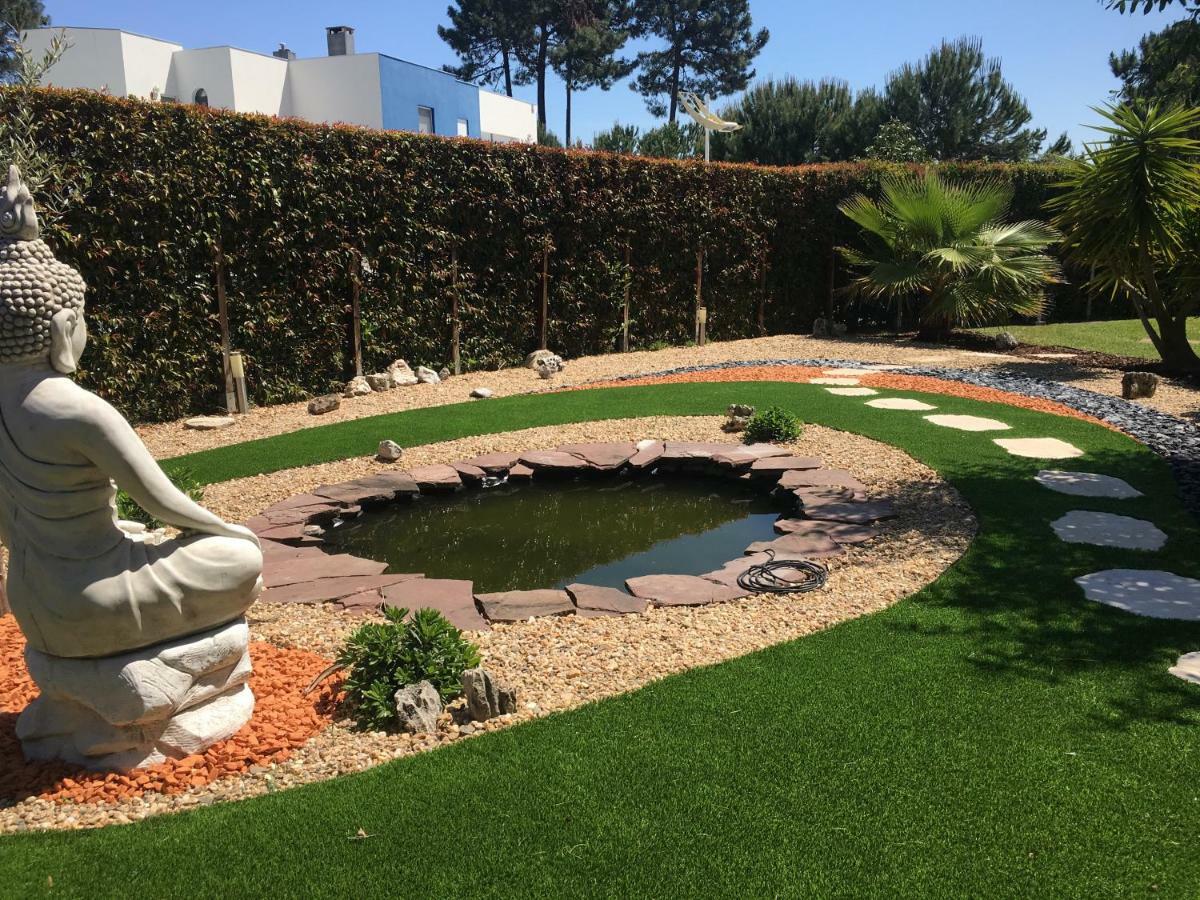 Villa De Lux With Pool Quinta do Anjo Exteriör bild